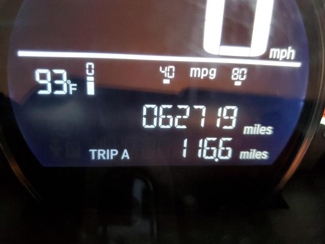 SHHFK7H4XJU232465 - 2018 HONDA CIVIC SPOR GRAY photo 8