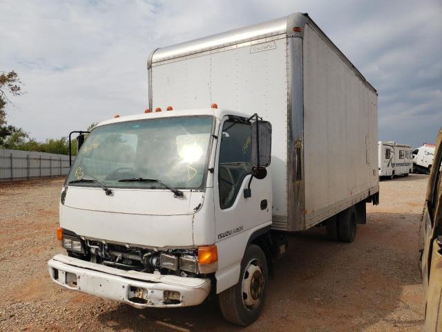 JALE5B16657902784 - 2005 ISUZU NQR WHITE photo 2