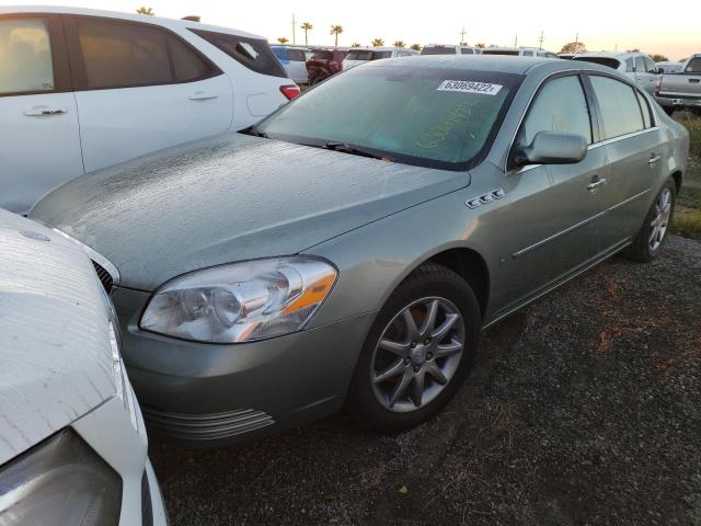 1G4HD57257U115591 - 2007 BUICK LUCERNE CX GREEN photo 2