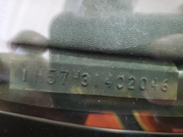 1H57H31402046 - 1973 CHEVROLET MONTECARLO Qəhvəyi foto 10