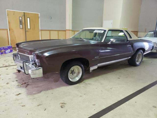 1H57H31402046 - 1973 CHEVROLET MONTECARLO Qəhvəyi foto 2