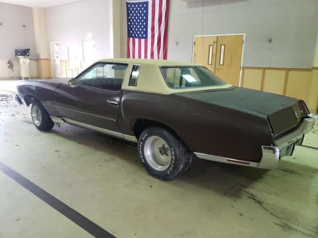 1H57H31402046 - 1973 CHEVROLET MONTECARLO BROWN photo 3