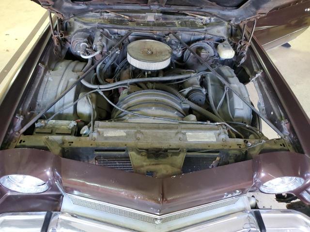 1H57H31402046 - 1973 CHEVROLET MONTECARLO BROWN photo 7