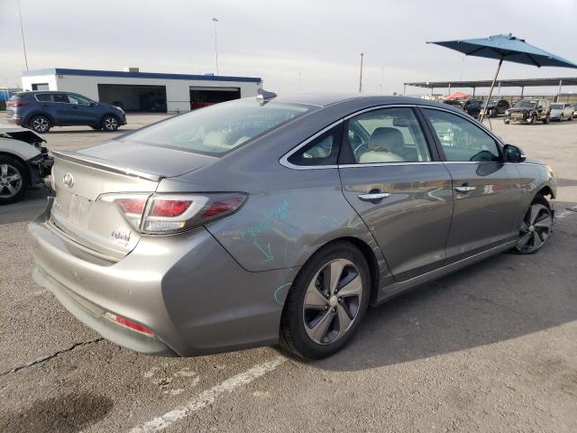 KMHE54L26HA064301 - 2017 HYUNDAI SONATA PLU GRAY photo 4