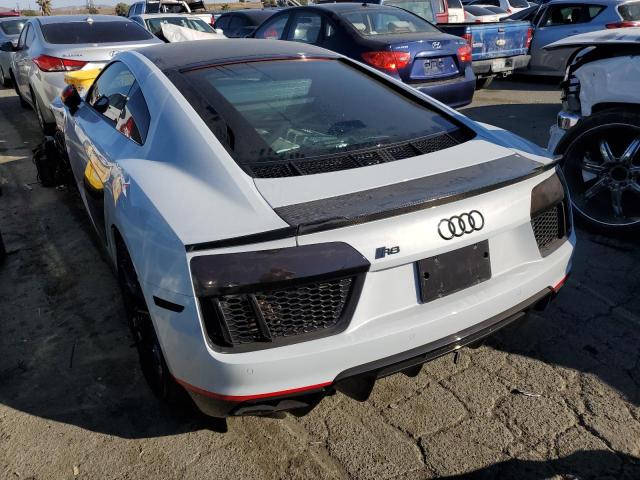 WUAEAAFX0J7901264 - 2018 AUDI R8 5.2 QUA WHITE photo 3