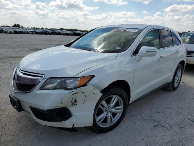 5J8TB3H35EL009288 - 2014 ACURA RDX WHITE photo 2