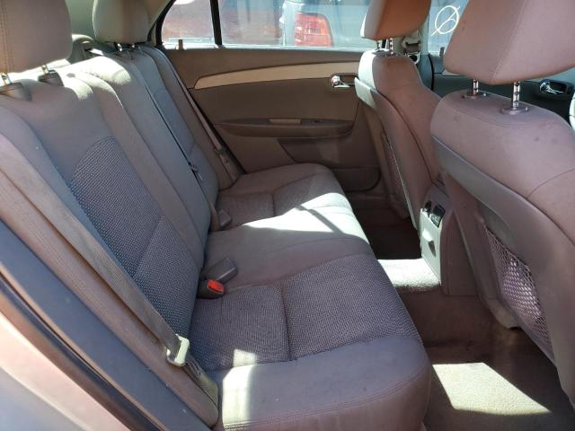 1G1ZC5E09CF109636 - 2012 CHEVROLET MALIBU 1LT فضي صورة 6