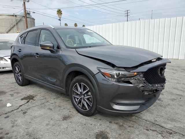 JM3KFBDM3J0368097 - 2018 MAZDA CX-5 GRAND GRAY photo 1