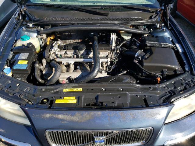 YV1SW592X62557210 - 2006 VOLVO V70 2.5T BLUE photo 7