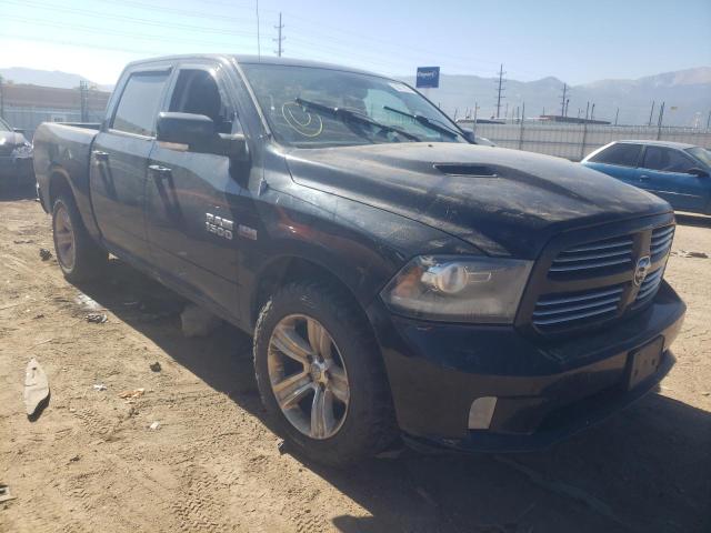 1C6RR7MT9DS681349 - 2013 RAM 1500 SPORT BLACK photo 1