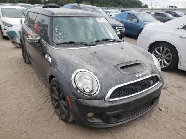 WMWZG3C50CTY31803 - 2012 MINI COOPER S C GRAY photo 1