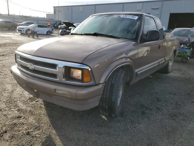 1GCCS19X9T8217209 - 1996 CHEVROLET S TRUCK S1 GOLD photo 2