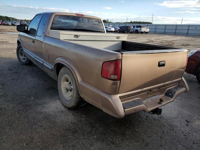 1GCCS19X9T8217209 - 1996 CHEVROLET S TRUCK S1 GOLD photo 3