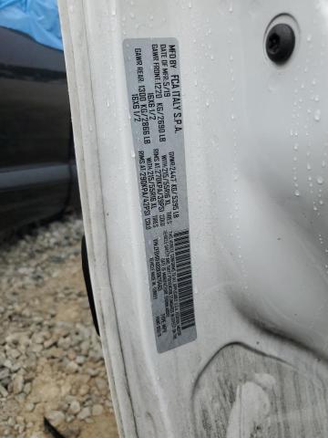 ZFBHRFAB8K6N76465 - 2019 RAM PROMASTER 白色 照片 10