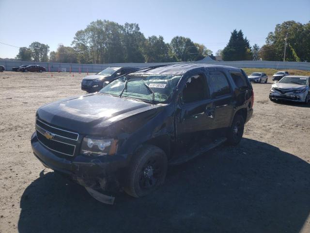 1GNLC2E0XER176962 - 2014 CHEVROLET TAHOE POLI BLACK photo 2