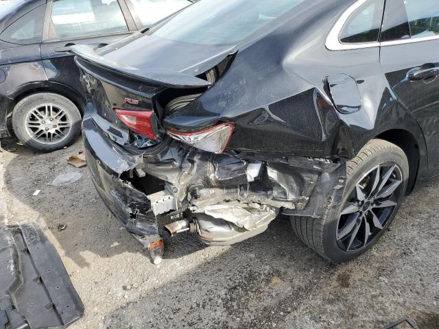 1G1ZG5ST3LF146247 - 2020 CHEVROLET MALIBU RS BLACK photo 9