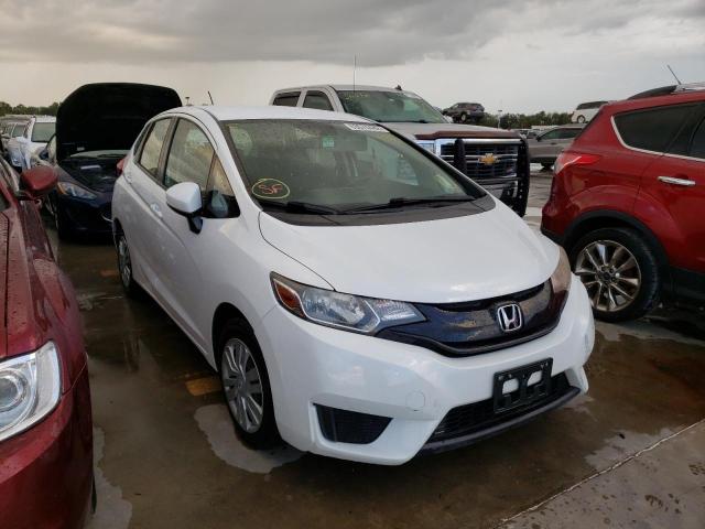 JHMGK5H53GX029353 - 2016 HONDA FIT LX WHITE photo 1