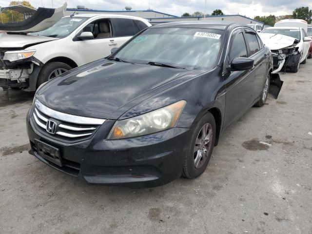 1HGCP2F66CA125696 - 2012 HONDA ACCORD SE BLACK photo 2