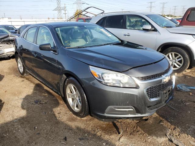 1G11B5SL1EF194926 - 2014 CHEVROLET MALIBU LS BLUE photo 1