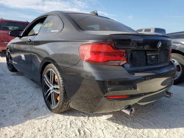 WBA2J5C57KVC07873 - 2019 BMW M240I BLACK photo 3