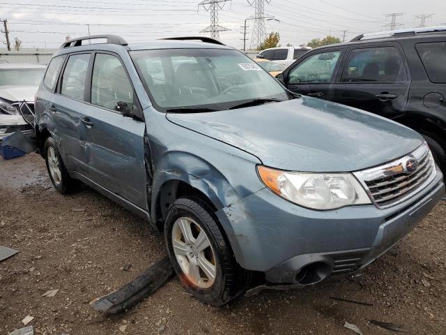 JF2SH6BC7AG781766 - 2010 SUBARU FORESTER X BLUE photo 1