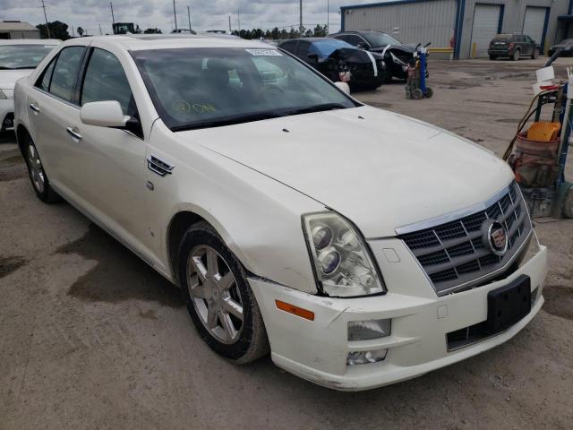 1G6DZ67A890106804 - 2009 CADILLAC STS WHITE photo 1