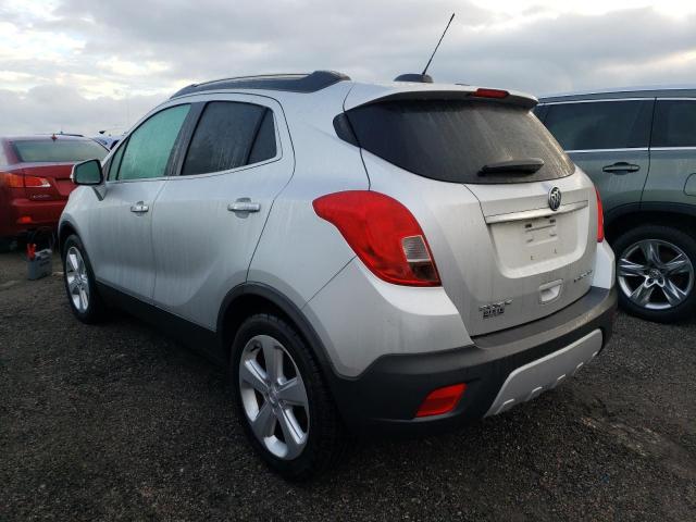 KL4CJASB1GB591933 - 2016 BUICK ENCORE SILVER photo 3