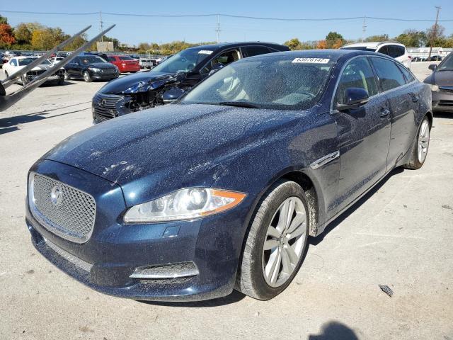 SAJWA2GB8BLV17902 - 2011 JAGUAR XJL BLUE photo 2