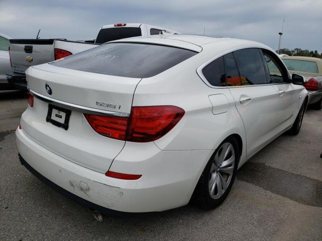 WBASN2C54CC202224 - 2012 BMW 535 IGT WHITE photo 4