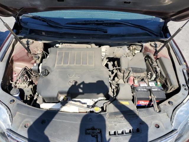 4T1BK1EB8FU178013 - 2015 TOYOTA AVALON XLE MAROON photo 7