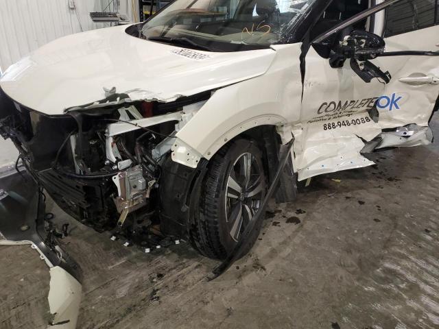 JN8AT3CB6MW241093 - 2021 NISSAN ROGUE SL WHITE photo 9