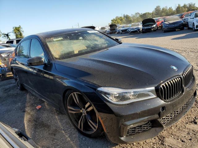 WBA7F0C58JGM22785 - 2018 BMW 750 I BLACK photo 1