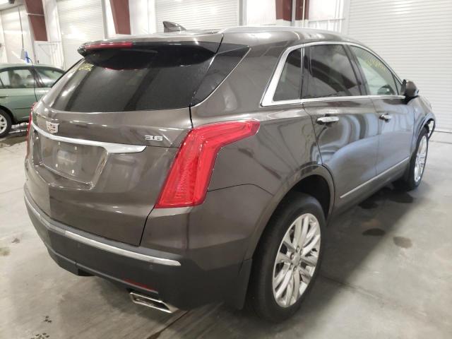 1GYKNDRS4KZ287597 - 2019 CADILLAC XT5 LUXURY BROWN photo 4