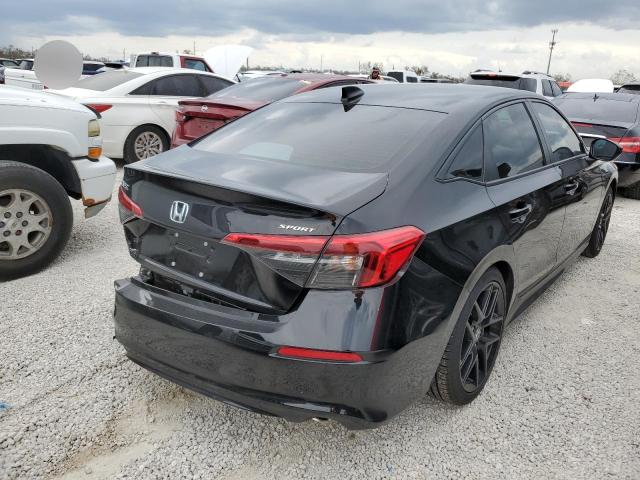 2HGFE2F56NH535283 - 2022 HONDA CIVIC SPOR BLACK photo 4