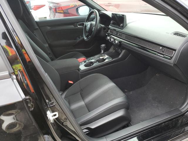2HGFE2F56NH535283 - 2022 HONDA CIVIC SPOR BLACK photo 5