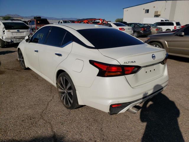 1N4BL4FV5LC146252 - 2020 NISSAN ALTIMA PLA WHITE photo 3