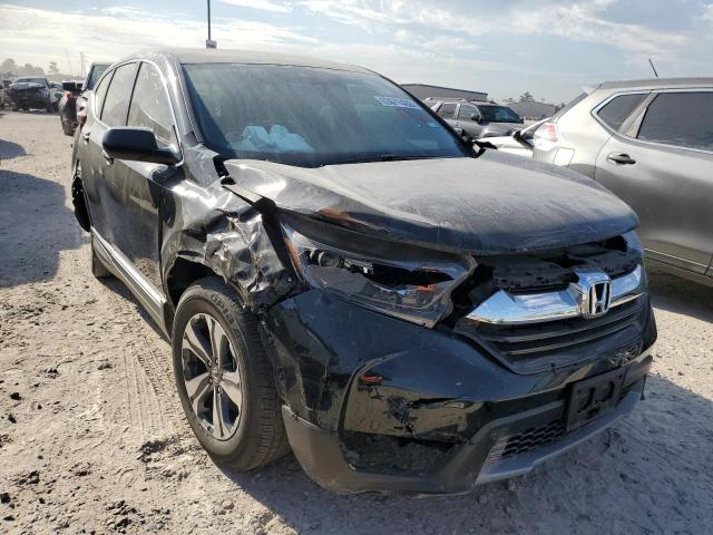 2HKRW5H31KH403511 - 2019 HONDA CR-V LX BLACK photo 1