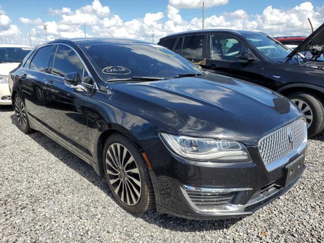 3LN6L5HC2HR623804 - 2017 LINCOLN MKZ BLACK BLACK photo 1