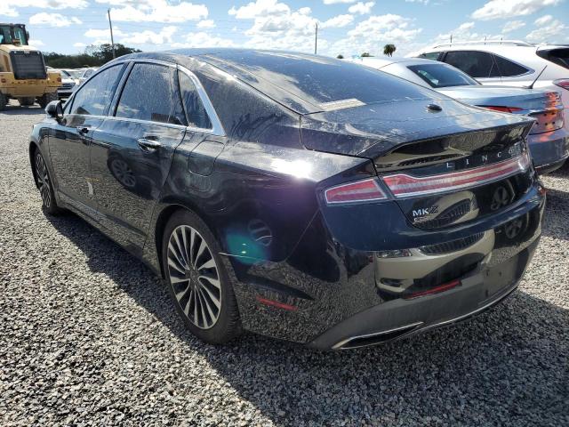 3LN6L5HC2HR623804 - 2017 LINCOLN MKZ BLACK BLACK photo 3