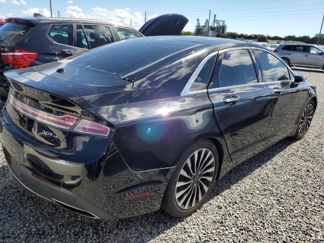 3LN6L5HC2HR623804 - 2017 LINCOLN MKZ BLACK BLACK photo 4