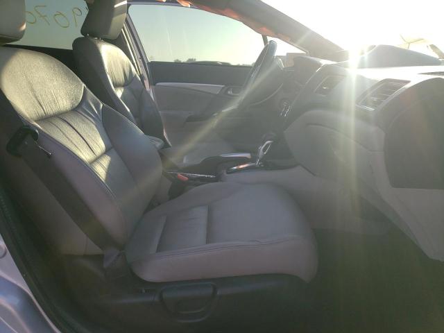 2HGFB2F99DH503311 - 2013 HONDA CIVIC EXL 银色 照片 5