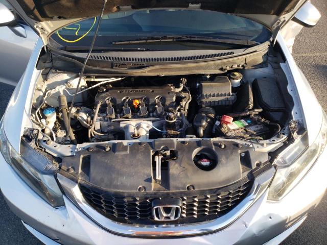 2HGFB2F99DH503311 - 2013 HONDA CIVIC EXL 银色 照片 7