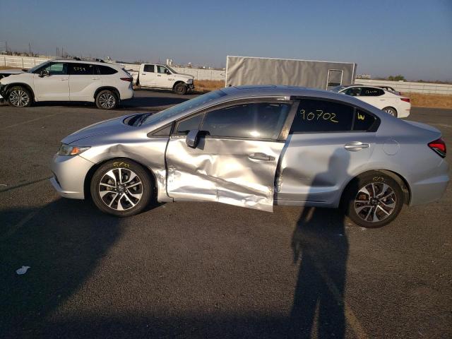 2HGFB2F99DH503311 - 2013 HONDA CIVIC EXL 银色 照片 9