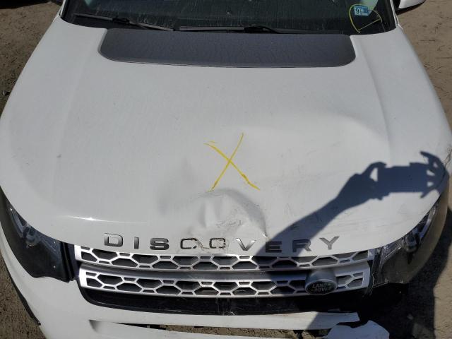 SALCR2RX0JH743526 - 2018 LAND ROVER DISCOVERY WHITE photo 7