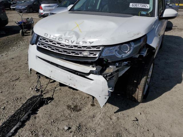 SALCR2RX0JH743526 - 2018 LAND ROVER DISCOVERY WHITE photo 9