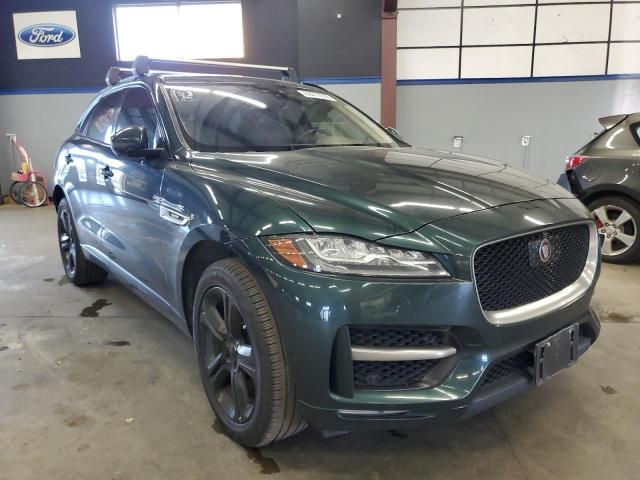 SADCL2BN0HA086171 - 2017 JAGUAR F-PACE R - GREEN photo 1