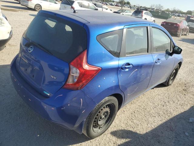 3N1CE2CP8FL435236 - 2015 NISSAN VERSA NOTE BLUE photo 4