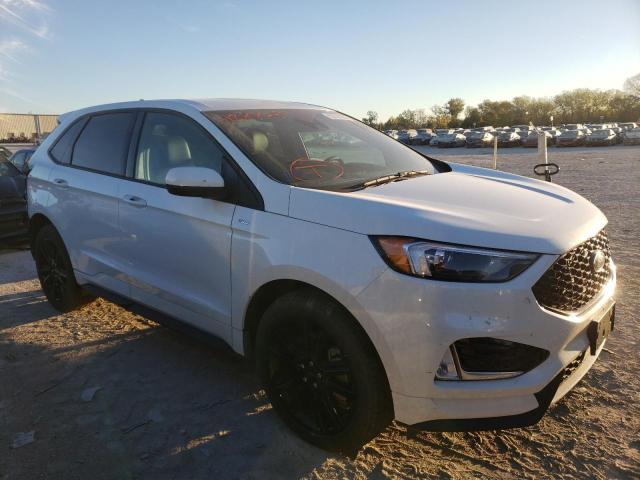 2FMPK4J93NBA28843 - 2022 FORD EDGE SEL WHITE photo 1