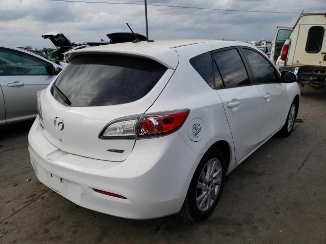 JM1BL1M84C1656335 - 2012 MAZDA 3 I UNKNO photo 4