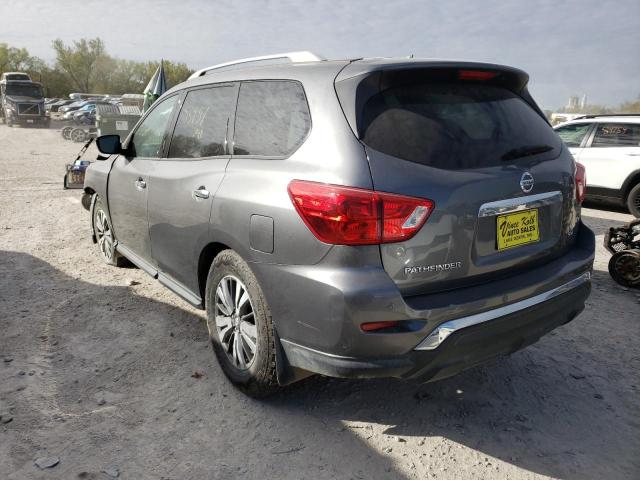 5N1DR2MN0HC641907 - 2017 NISSAN PATHFINDER GRAY photo 3